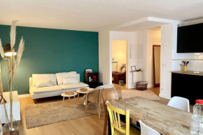 Beau 3 pièces cosy avec parking et terrasse